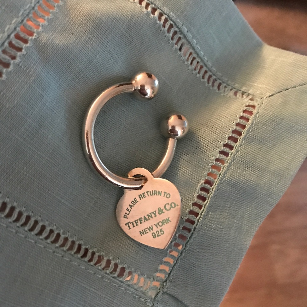 Tiffany Key Ring